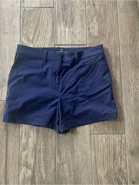 Southern Tide Navy Stretch Cotton Women's Shorts size 4